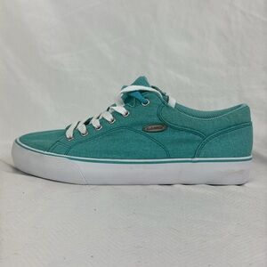 Lugz women’s ally sneaker shoe size 8.5 turquoise new with tags